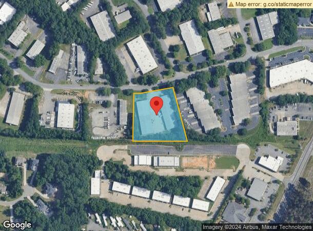  4060 Nine Mcfarland Dr, Alpharetta, GA Parcel Map