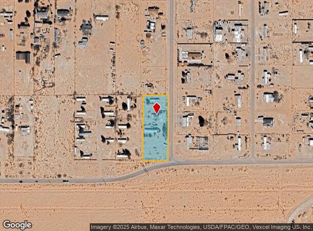 872 State Line Dr, Chaparral, NM Parcel Map