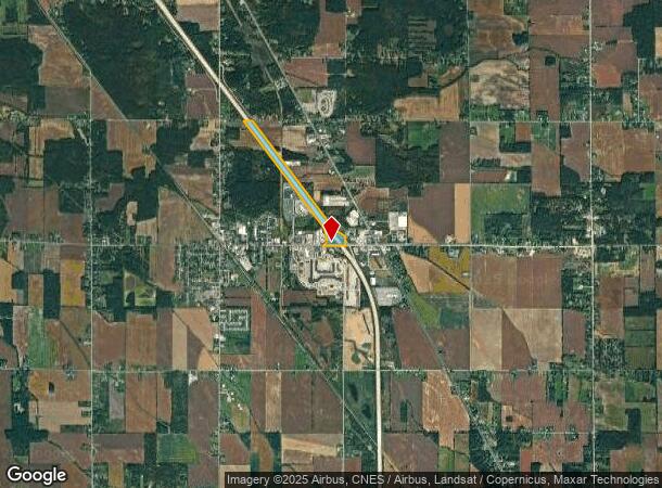 11000 I 75 Expy, Birch Run, MI Parcel Map