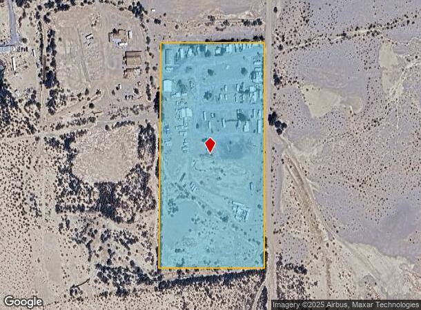  54000 Highway 60, Salome, AZ Parcel Map