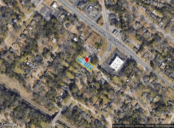  145 Park St, Macon, GA Parcel Map