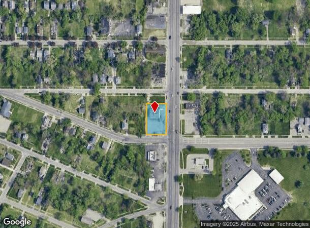3009 N Saginaw St, Flint, MI Parcel Map