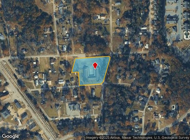 2207 28Th St, Phenix City, AL Parcel Map