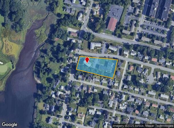 5 Ridge Dr, East Providence, RI Parcel Map