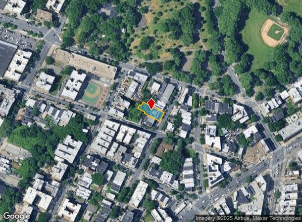  1413 Clinton Ave, Bronx, NY Parcel Map