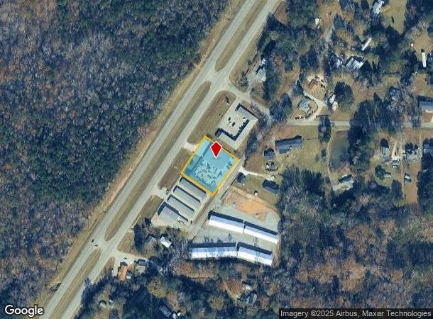 2786 Pelham Rd S, Anniston, AL Parcel Map