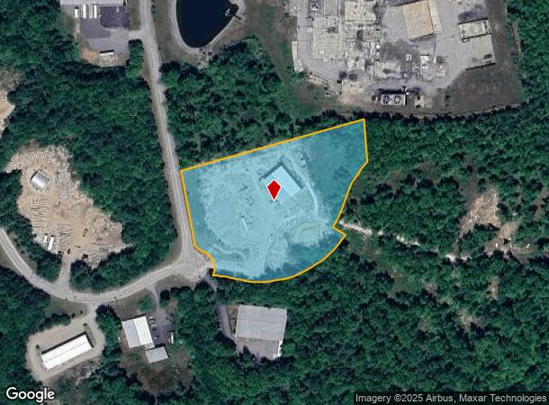  6 Industrial Park Rd N, Sterling, CT Parcel Map