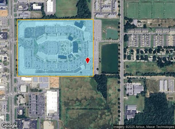 2601 S Mckenzie St, Foley, AL Parcel Map