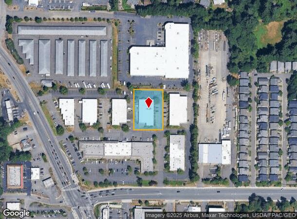 17907 Bothell Everett Hwy, Bothell, WA Parcel Map
