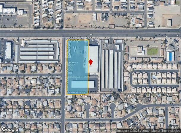 219 E Mckellips Rd, Mesa, AZ Parcel Map