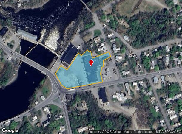  6 Main St, Skowhegan, ME Parcel Map