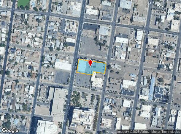  950 4Th St Nw, Albuquerque, NM Parcel Map