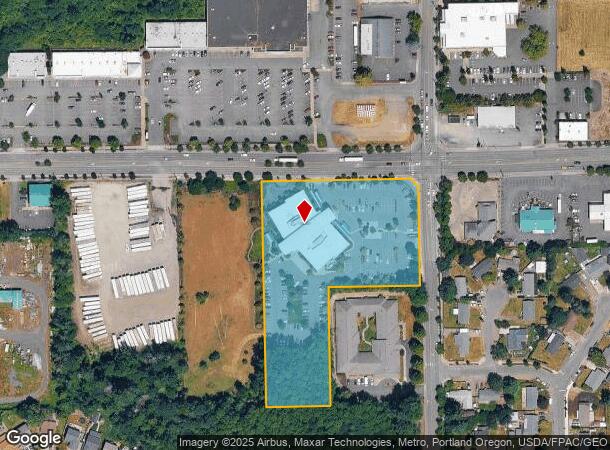 2005 W Main St, Battle Ground, WA Parcel Map