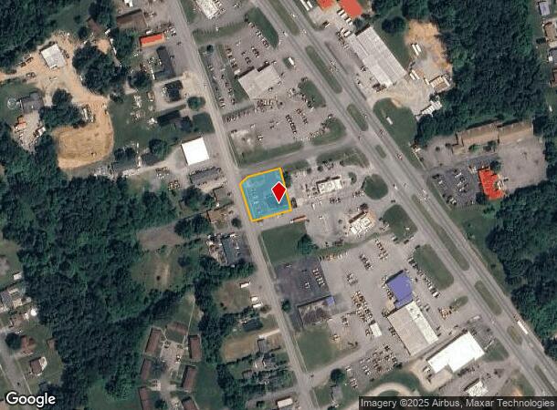  105 Lott Way, Radcliff, KY Parcel Map