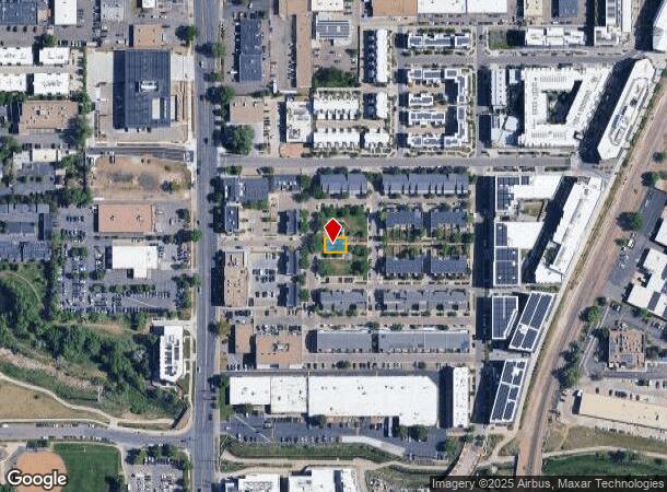 2590 31St St, Boulder, CO Parcel Map