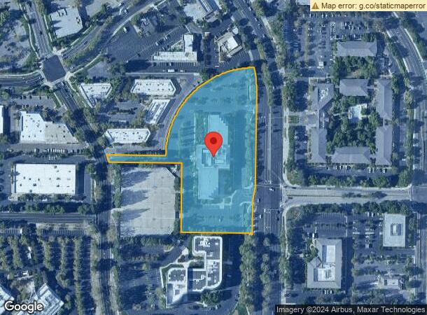  5050 Hopyard Rd, Pleasanton, CA Parcel Map