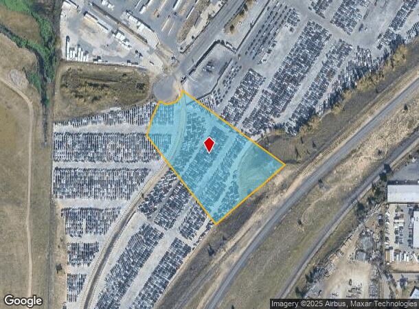 8460 Blakeland Dr, Littleton, CO Parcel Map