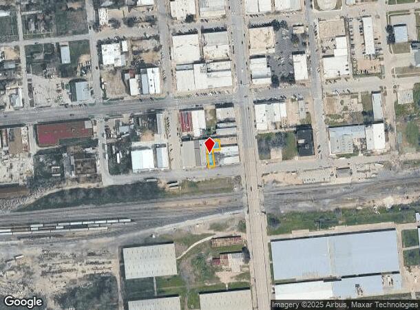  110 W 1St St, Taylor, TX Parcel Map
