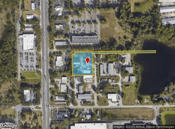  1630 Parade Cir, Deland, FL Parcel Map