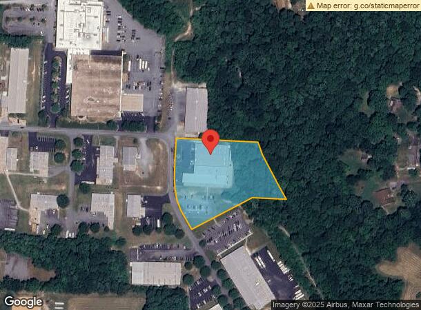  105 Austin Ln, Lexington, NC Parcel Map