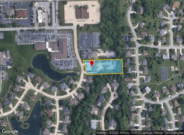 1210 Ruston Pass, Fort Wayne, IN Parcel Map