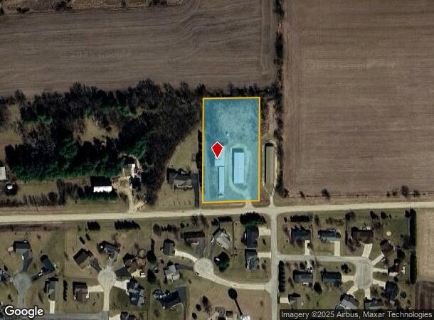  224 Sunset Dr, Orangeville, IL Parcel Map