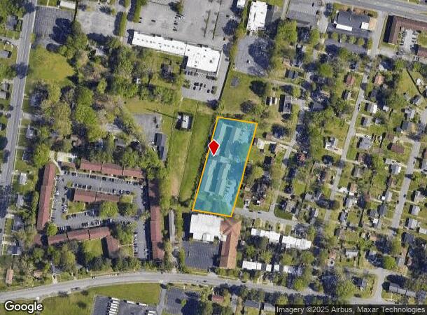  950 Sacony St, Portsmouth, VA Parcel Map