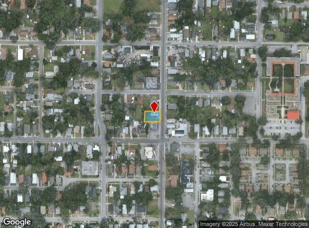  3408 N 15Th St, Tampa, FL Parcel Map