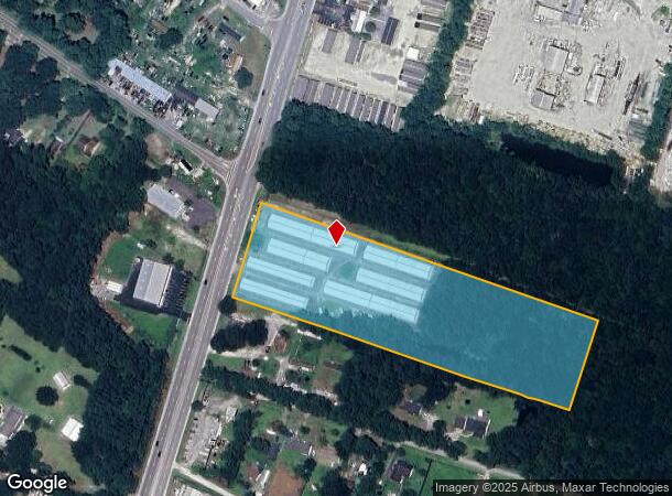 2728 S Live Oak Dr, Moncks Corner, SC Parcel Map