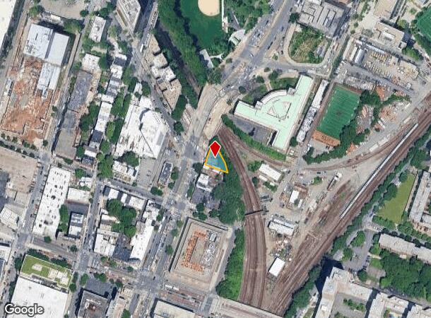  612 Grand Concourse, Bronx, NY Parcel Map