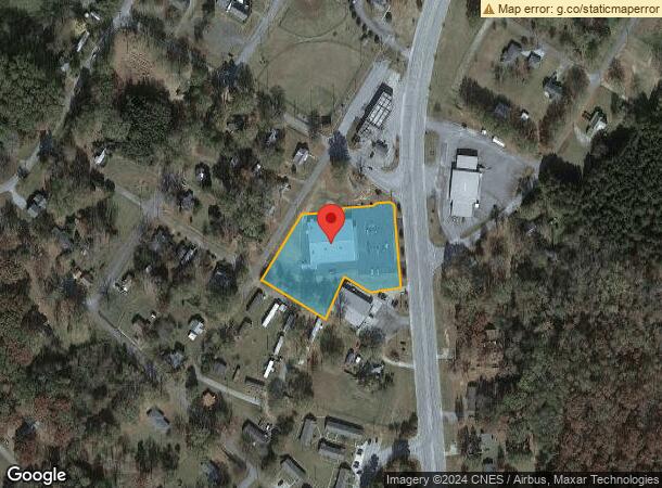  9710 Highway 81 S, Iva, SC Parcel Map