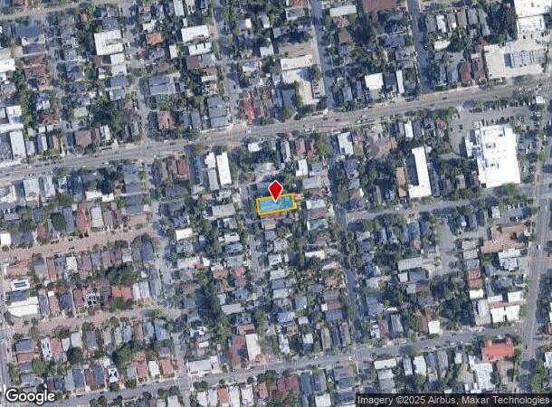 3017 Fulton St, Berkeley, CA Parcel Map