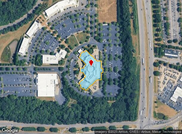 11200 Governor Manly Way, Raleigh, NC Parcel Map