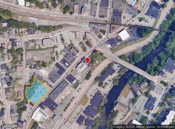 169 Main St, Woonsocket, RI Parcel Map