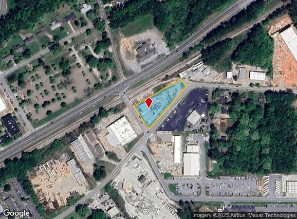 57 Jonesboro Rd, Fairburn, GA Parcel Map