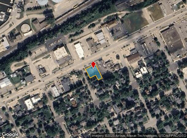  827 Main St, Red Wing, MN Parcel Map