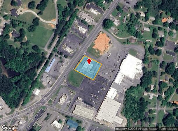 11240 Highway 27, Summerville, GA Parcel Map