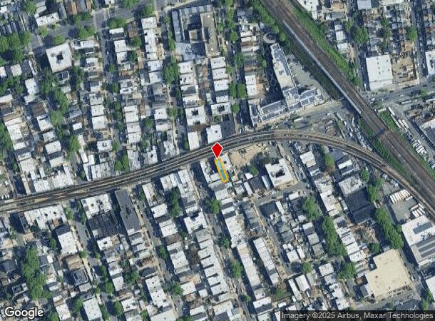 12610 Jamaica Ave, Richmond Hill, NY Parcel Map