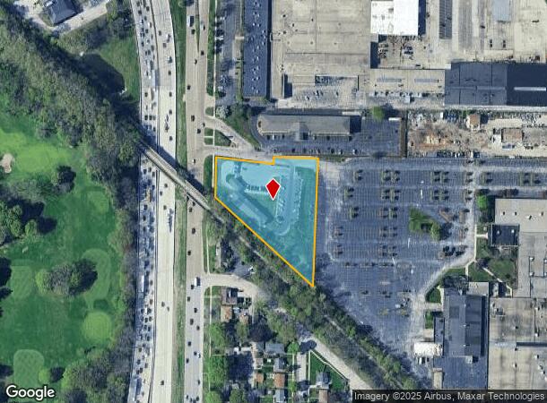 5100 N Port Washington Rd, Milwaukee, WI Parcel Map
