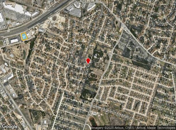  E Central Texas Expy, Harker Heights, TX Parcel Map