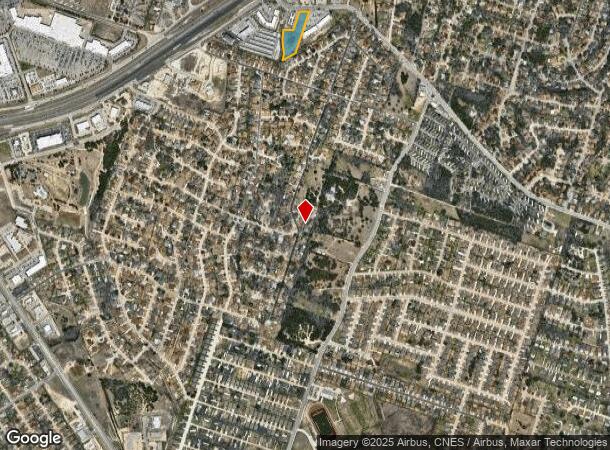  Indian Trail Dr, Harker Heights, TX Parcel Map