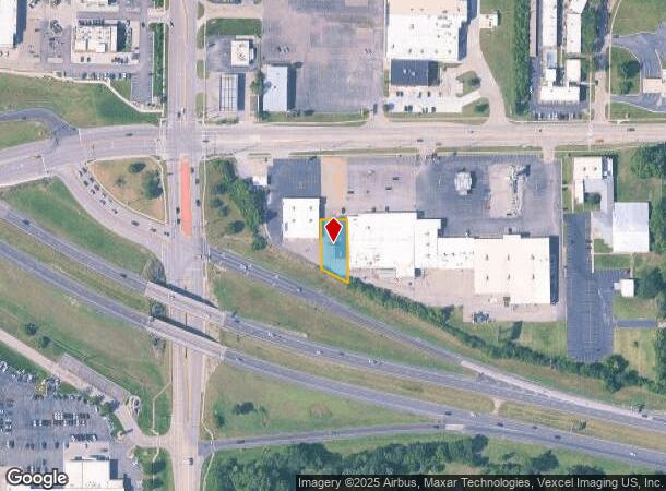 5123 Sw 29Th St, Topeka, KS Parcel Map