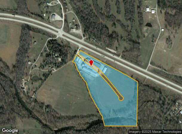  11060 Highway 60 W, Poplar Bluff, MO Parcel Map