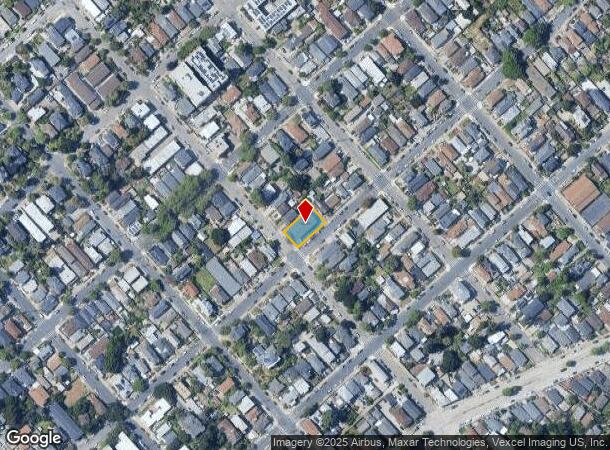 1140 E 22Nd St, Oakland, CA Parcel Map