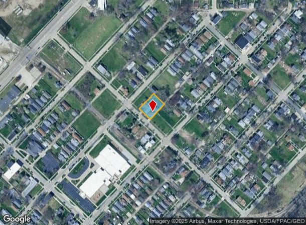 315 Craig St, Toledo, OH Parcel Map