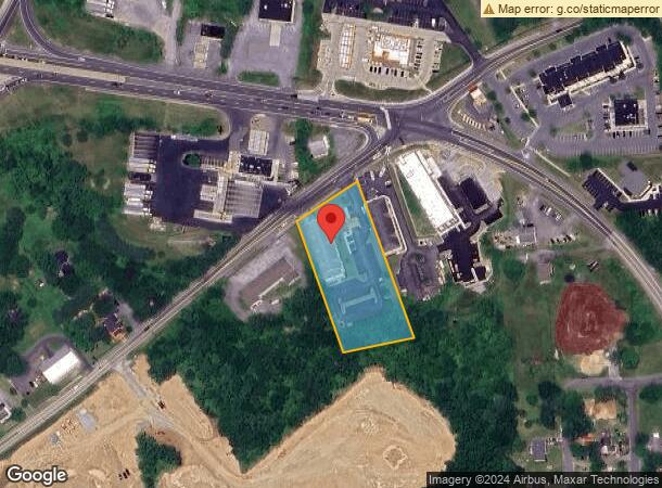  7975 Jonestown Rd, Harrisburg, PA Parcel Map