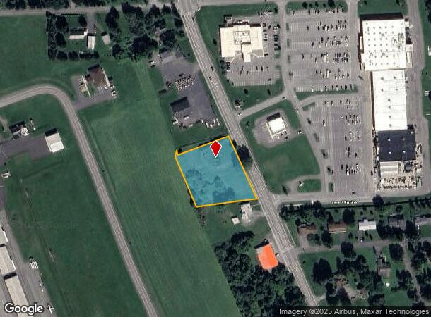 2419 Route 12B, Hamilton, NY Parcel Map