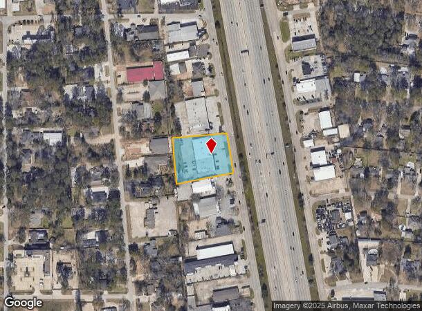 25915 Interstate 45, Spring, TX Parcel Map