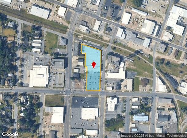  601 Pendleton St, Waycross, GA Parcel Map