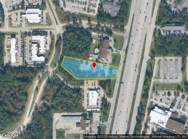  22671 Us Highway 59, New Caney, TX Parcel Map